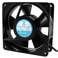 Orion Fans OA109AP-11-2WBR AC Fans Axial Fan, 120x120x38mm, 115VAC, 85CFM, 13W, 45dBA, 2750RPM, Ball, Lead Wires