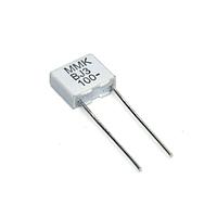 KEMET MMK5104J100J01L15.0CBULK Metallized Polyester Film Capacitors 100volts 0.1uF 5% LS 5mm