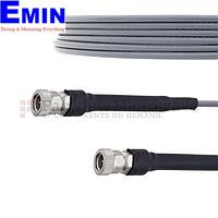 Fairview FMC4040946 Test 2.4mm Male to 2.4mm Male Cable FM102FLEX Coax and RoHS Compliant