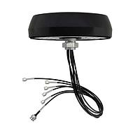 HUBER+SUHNER 1399.99.0250 Antennas SENCITY Tram MULTI Antenna  Supports TETRA, LTE450, 2G/3G/4G/5G cellular, Wifi 2.4/5 GHz, Wifi 6E and GNSS (Beidou, Galileo, GPS, Glonass)