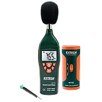 EXTECH 407732-KIT Low/High Range Sound Level Meter Kit