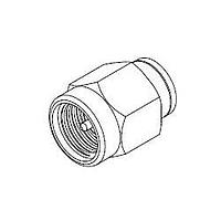 Molex 73386-0850 RF Adapters - Between Series MCRF PLUG TO SMA PLUG