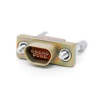 Cinch DCDM-9SSK Micro-D D-Sub Connectors MICRO 9 SKT SOD JACKS