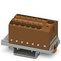 PHOENIX CONTACT 3273624 DIN Rail Terminal Blocks PTFIX 10/12X4-NS35 BN