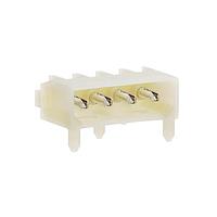 AMP Connectors - TE Connectivity 770149-1 Headers RA PIN HDR ASSY 4P
