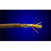 Alpha Wire 6320 SL005 Communication and Control 24 AWG, 6 Pair Communication Cable, Shielded, 100 ft  - Slate