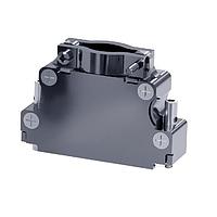 Amphenol Positronic D50000ANEG Two Piece Backshell