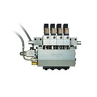 Nordson PatternJet Plus Hot melt dispensing guns (1,300 psi; ~0.25-1.0 scfm; 0.5-2.0 scfm)