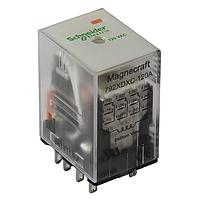 Schneider Electric Relays 792XDXC-120A Cube MINI CNRL RELAY 4PDT 6A COIL: 120VAC