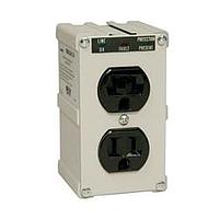 Tripp Lite IBLOK2-0 Surge Protectors Isobar 2-Outlet Surge Protector