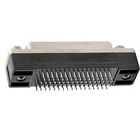 ITT Cannon MDM15PCBSL67A174 Micro-D D-Sub Connectors Micro DSUB Vertical mount PC Board 15 Pin thru hole, no hardware/ Electroless Nickel / .140 tinned PC tail