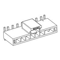 Molex 105431-2208 Power Nano-Fit 2.5mm Vrt Hdr SMT SR 8Ckt GW