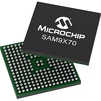 Microchip Technology SAM9X70-I/4PB Microprocessors - MPU ARM926 MPU,BGA,I TEMP,TRAY