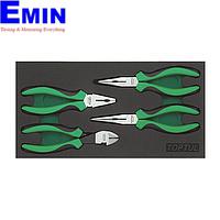 TOPTUL GVA0405 Pliers Assortment Set (4PCS)