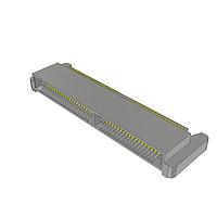 Samtec HSEC8-140-01-S-RA Sockets 0.80 mm High-Speed Edge Card Connector, Right-Angle