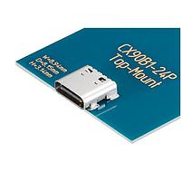 Hirose Electric CX90B1-24P USB Type C Connectors USB Type-C Recept Top Mount