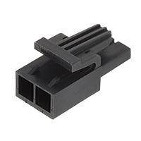 Molex 200453-1002 Receptacle Housing MINI-FIT SIGMA SR REC HSG 1X2CKT