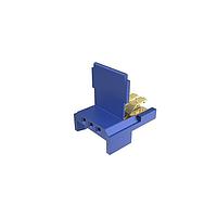 Amphenol FCI 67516-203LF Connectors Clincher™ Flex Connectors, Receptacle Assembly, Single Row, 3 Positions, 2.54mm (.100in) Pitch.