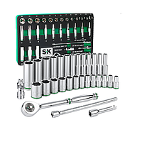 SK tools SK01454 101-Piece 1/4" Socket Set