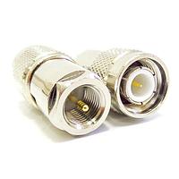 Siretta ADAPT/FMEM/TNCM RF Adapters - Between Series RF ADAPTOR - FME MALE TO TNC MALE