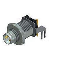 Amphenol CONEC 42-01422 M8 Male Socket MALE SOCKET M8X1 ANGLED, SHIELDED, FRONT MOUNT, 3POS SAL-8S-FSW3-X15