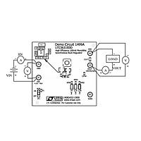 Analog Devices DC1499A Voltage Regulator - Switching Regulator LTC3631EDD Demo Board - High Efficiency,