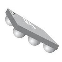 STMicroelectronics BALF-SPI-02D3 Ultraminiature 50ohm/Conjugate match to SPIRIT1 433MHz Balun Transformer & Integrated Filtering