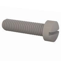 Essentra Components 011032F075 Machine Screw Fillister Slotted Screw, #10-32 Thread, 3/4 Lg