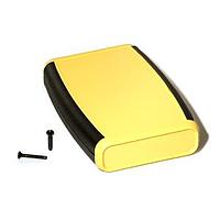 Hammond Manufacturing 1553BYLBK Hand Held Handheld/ABS 4.62x3.11" ClearBlue