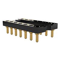 Preci-Dip 115-83-424-41-003101 IC & Component Sockets