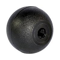 Essentra Components KN5X-6X-B5--S-- Knobs & Dials Ball Knob 1.630 in Diameter Accepts 5/16, 3/8,