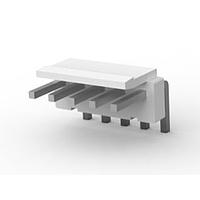 AMP Connectors - TE Connectivity 647676-5 Headers 3.96 EP HDR ASSY 5P R/A