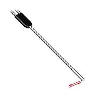Banner Engineering BA1.53SMTA Fiber Optic Sensors Diffuse-Mode Bifurcated Glass Fiber 36 long; 0.09 dia. Bundle; Stainless Steel Sheath; Tight Right-Angle sensing tip
