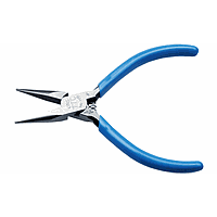 Tsunoda MR-120F Long Nose Pliers w/o Blade, Smooth type (125mm)