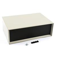 Hammond Manufacturing 1426V Instrument Instrument Enclosure 8x12x4" Off White