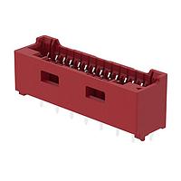 Molex 503159-1402 Headers & Wire Housings 1.5W/BSGLDIPSTRecAssy14CktW/BosWKnkRed