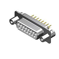 Molex / FCT 173109-0452 Standard Density FCT DSUB STR PC RCPT 09 PN W/CLINCH