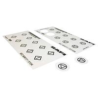 RAFI 5.70.090.011/1001 Label Sheet Labeling sheet "General Alarm"