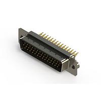 EDAC 637-M44-630-BN2 D-Sub Connectors - Standard Density Machined D-Sub Connectors