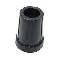 Eagle Plastic Devices 450-AA150 Conical Knob with Skirt BLK 15mm D-SHAFT
