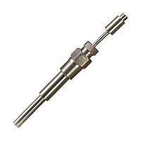 OMEGA PR-21SL-3-100-A-0600-M12-1 Spring Loaded RTD Probes with M12 Connectors (M12 4 pin Male, 260 °C, Class A)