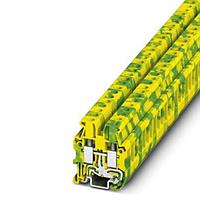 PHOENIX CONTACT 3248037 Mini Ground Terminal Block Mini Ground 6.2mm Width,24-10AWG