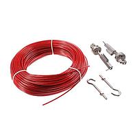 Omron Automation and Safety 44506-2711 Pull Line Eyelet Mount RK100