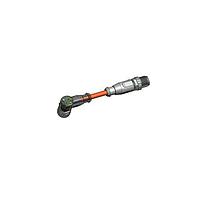 Amphenol CONEC 43-10866 Sensor Cables / Actuator Cables CNCT CBL M12X1 F-ANG W/LED MALE AXIAL