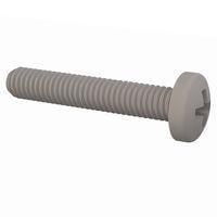 Essentra Components 50M035060P020 Phillips Pan Phillips Screw, M3.5 X .6 Thread, 20mm Lg
