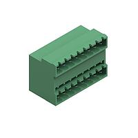 Wurth Elektronik 691331510016 Headers WR-TBL 5.08mm Pitch PCB Header 16P