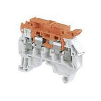 Entrelec - TE Connectivity ZS4-S-R3 Disconnect Terminal Block Aut SNK Screw