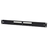 Tripp Lite N252-012 Patch Panels 12-PORT 1U RKMNT CAT6 110 PATCH PANEL