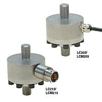 OMEGA LCM213-500N Metric, 51 mm Diameter, Threaded, Miniature Inline Load Cells (500 N)