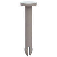 Essentra Components 27PIF0027 Push-In Push In Fastener, .165 Hole, 1.062 Panel Thk
